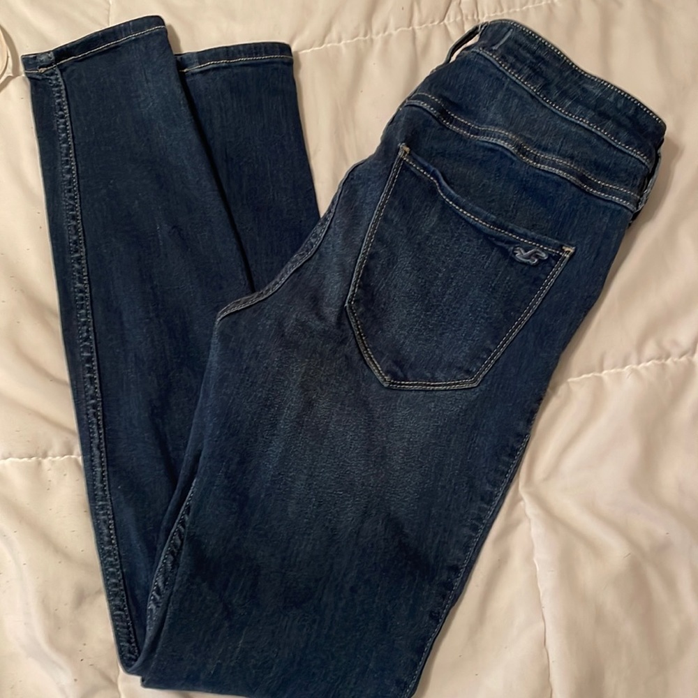 Hollister high rise jean legging
